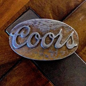 Coors belt buckle 1973 for men/women or anyone